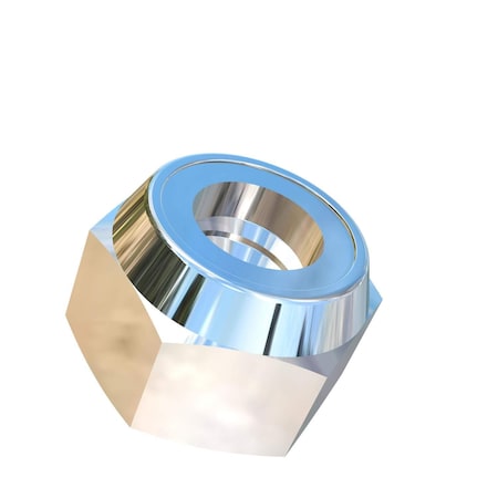 Allied Titanium Hex Nut, 5/16"-18, Titanium, Grade 5 0000227
